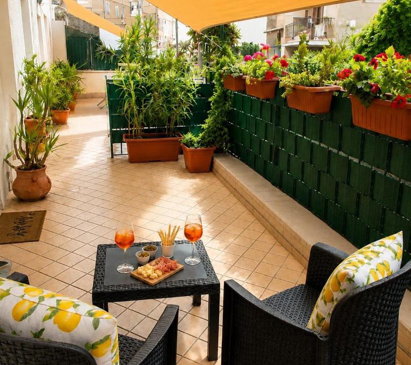 Photo of Patio Balcony in Lake Bracciano
