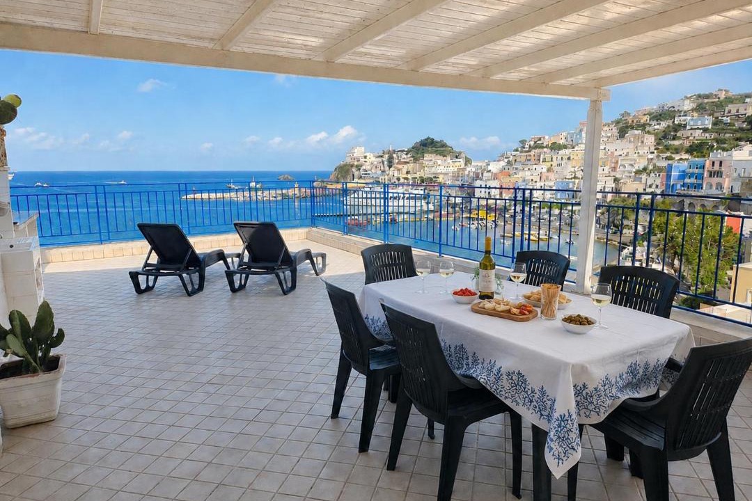 Photo of Patio Balcony in Ponza