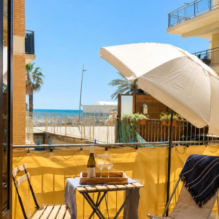 Photo of Patio Balcony in Quartiere XXXIII Lido di Ostia Ponente
