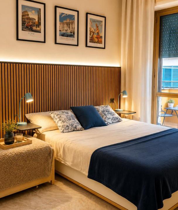 Photo of Bedroom in Quartiere XXXIII Lido di Ostia Ponente