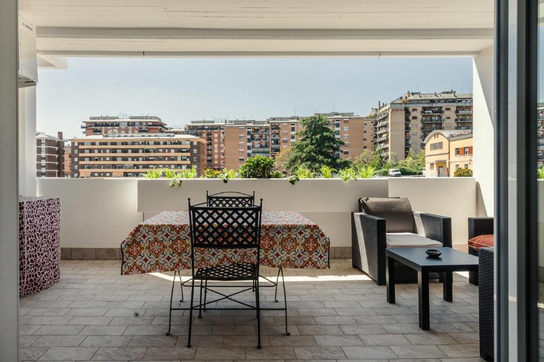 Photo of Patio Balcony in Quartiere XXI Pietralata