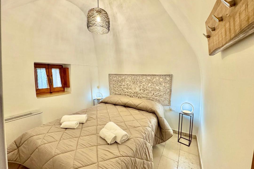 Photo of Bedroom in The Trulli of Alberobello