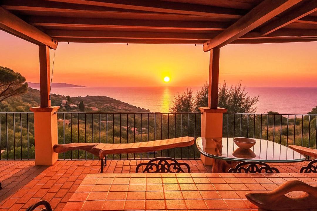Photo of Patio Balcony in Monte Argentario