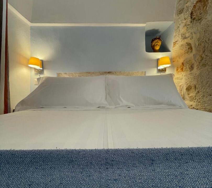 Photo of Bedroom in The Trulli of Alberobello