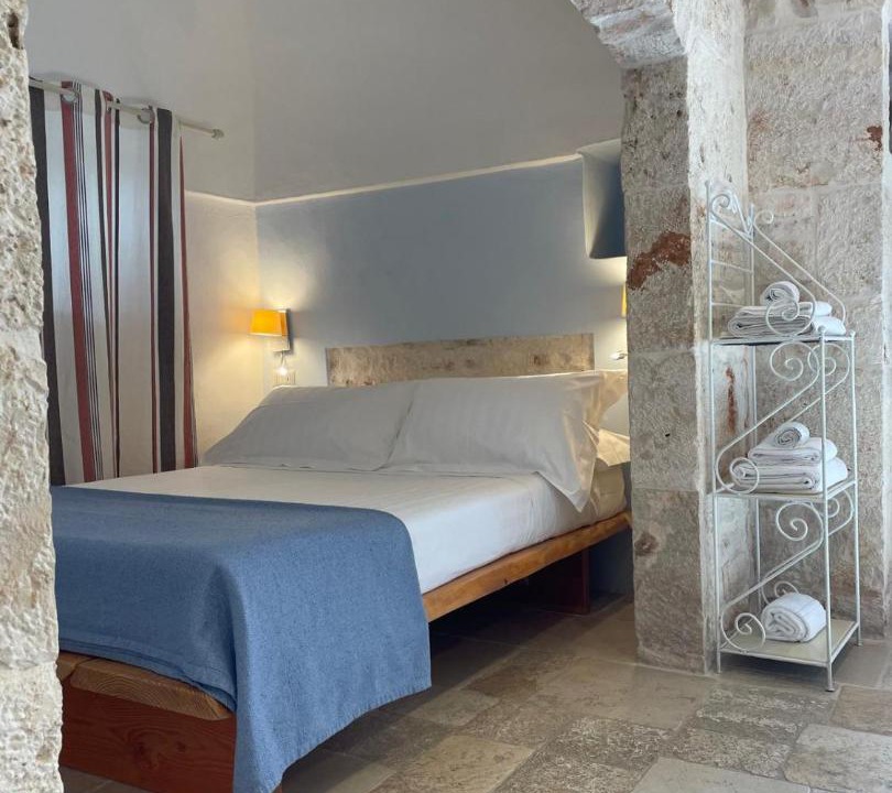 Photo of Bedroom in The Trulli of Alberobello