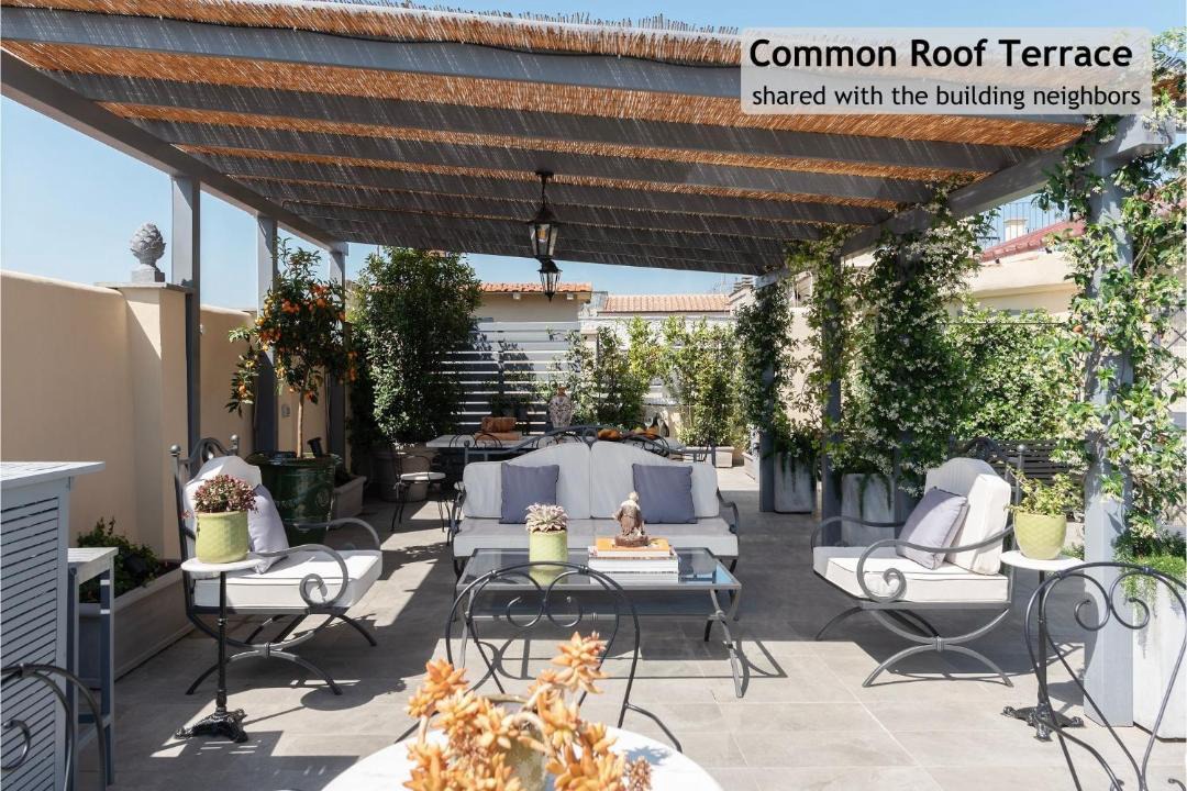 Photo of Patio Balcony in Rione XVI Ludovisi