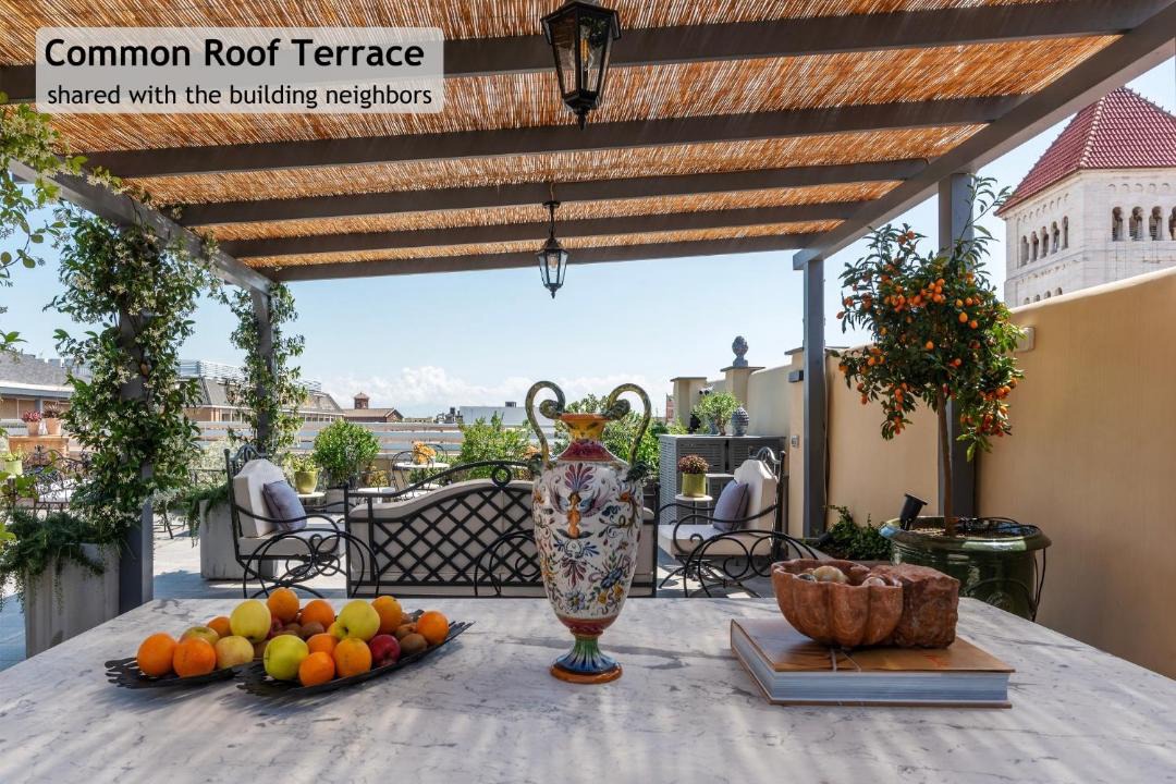 Photo of Patio Balcony in Rione XVI Ludovisi