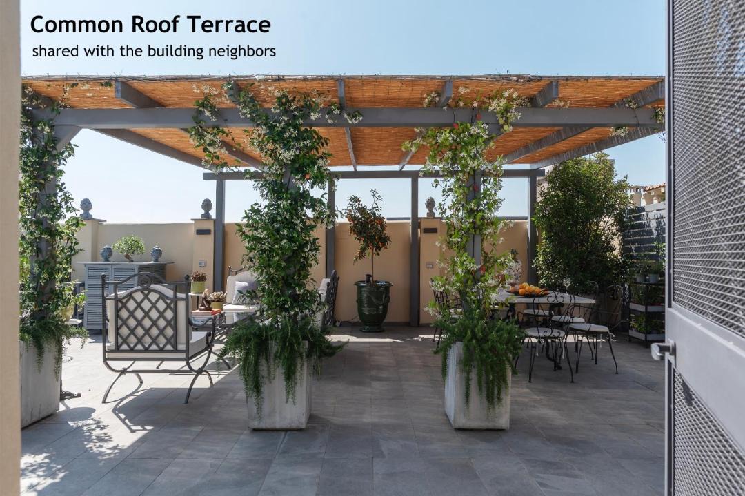 Photo of Patio Balcony in Rione XVI Ludovisi