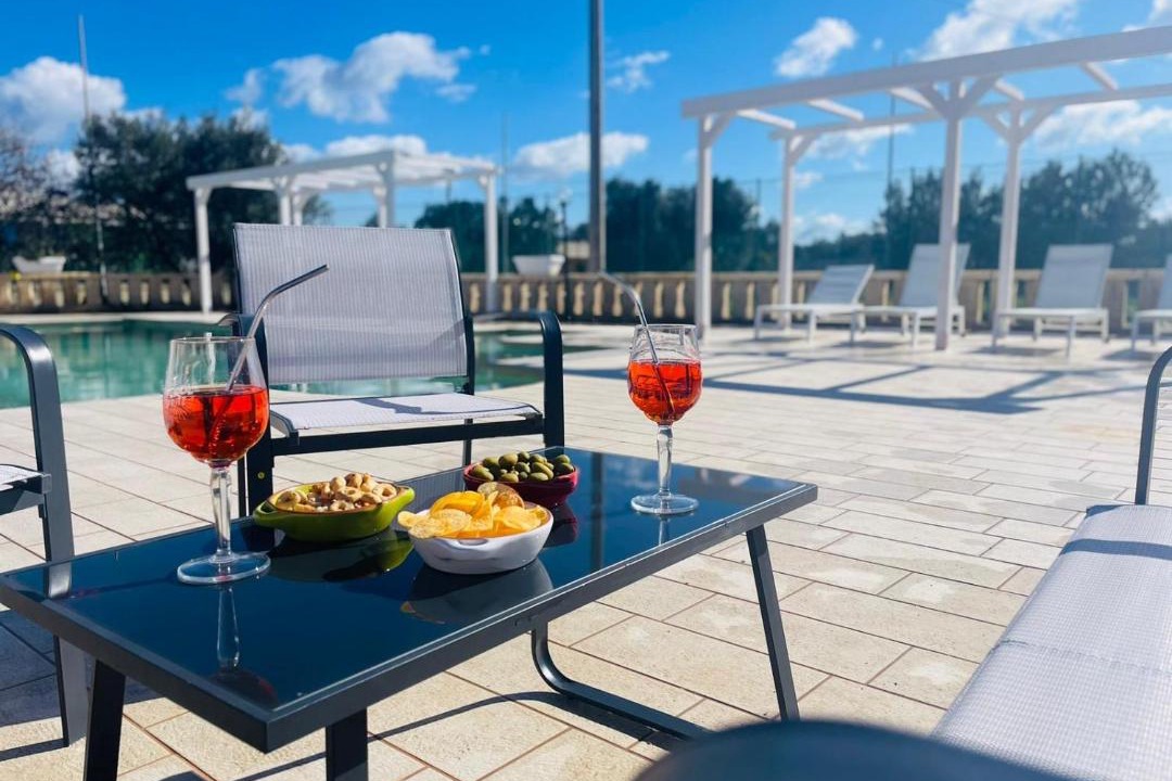 Photo of Patio Balcony in Villa Castelli