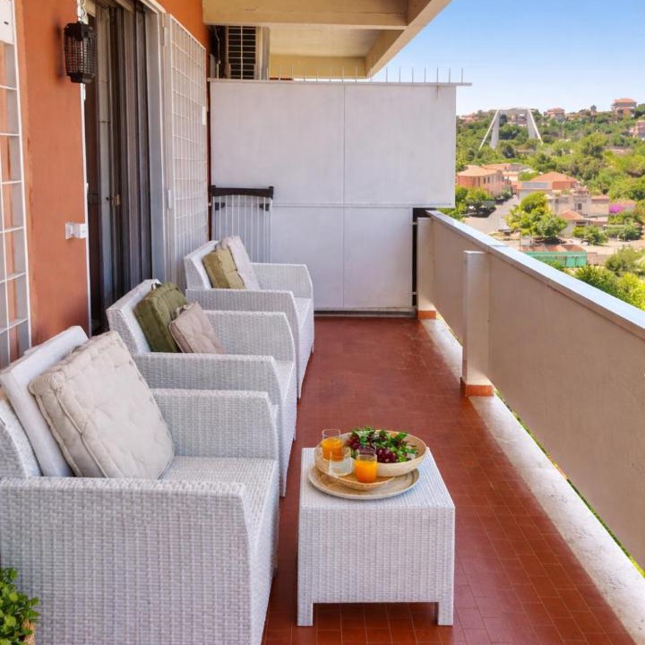 Photo of Patio Balcony in Suburbio VII Portuense