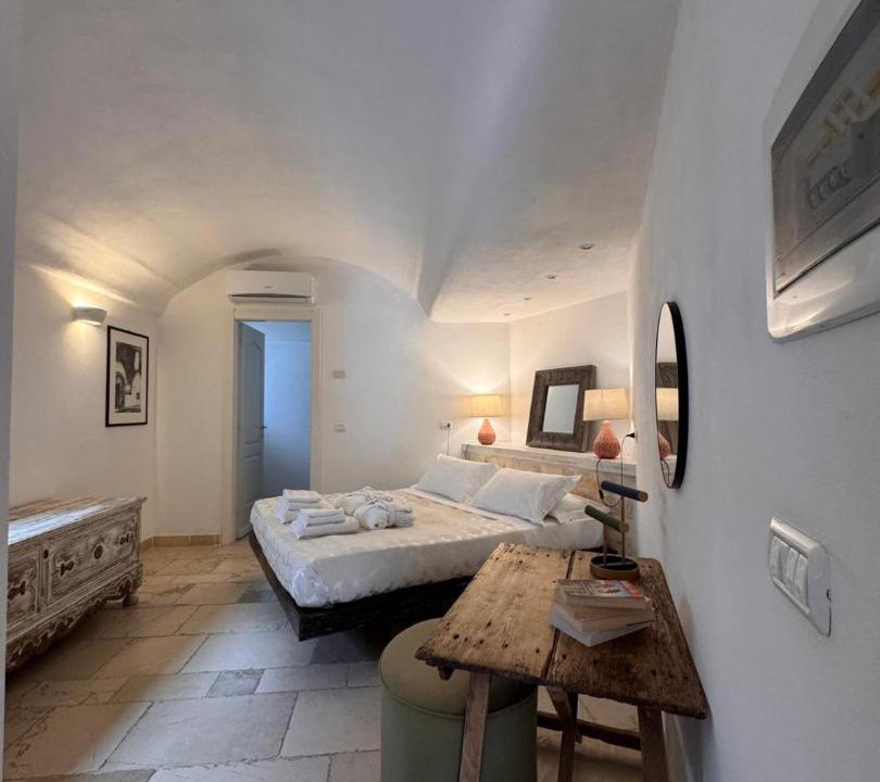 Photo of Bedroom in The Trulli of Alberobello