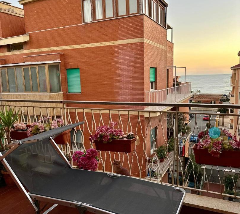 Photo of Patio Balcony in Quartiere XXXIII Lido di Ostia Ponente