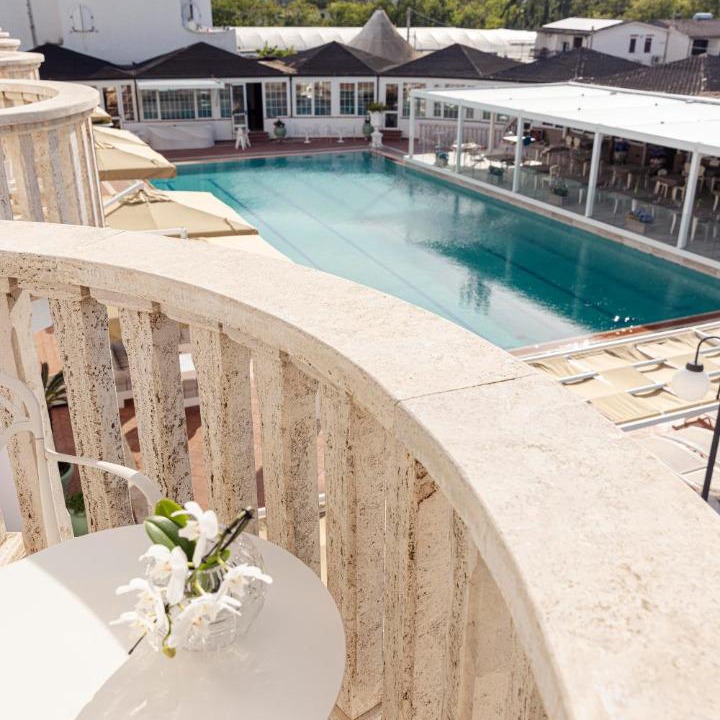 Photo of Patio Balcony in Latina Lido