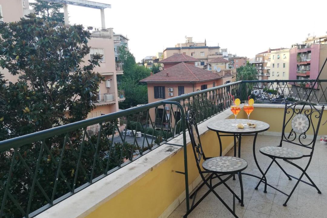 Photo of Patio Balcony in Monte Sacro