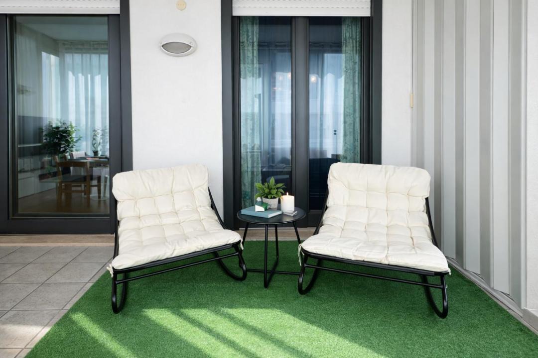 Photo of Patio Balcony in Casal Bertone