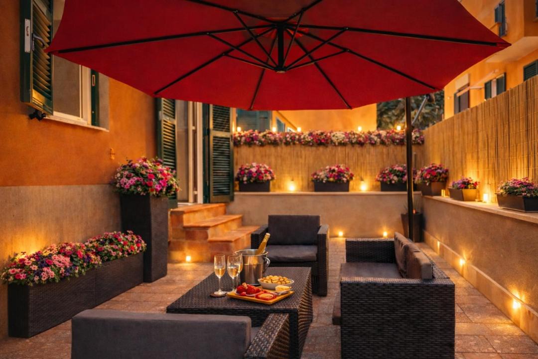Photo of Patio Balcony in Quartiere XXIII Alessandrino