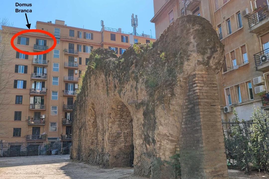 Photo of Buildings in Testaccio