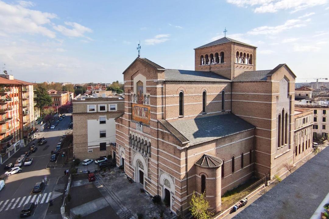 Photo of Buildings in Testaccio
