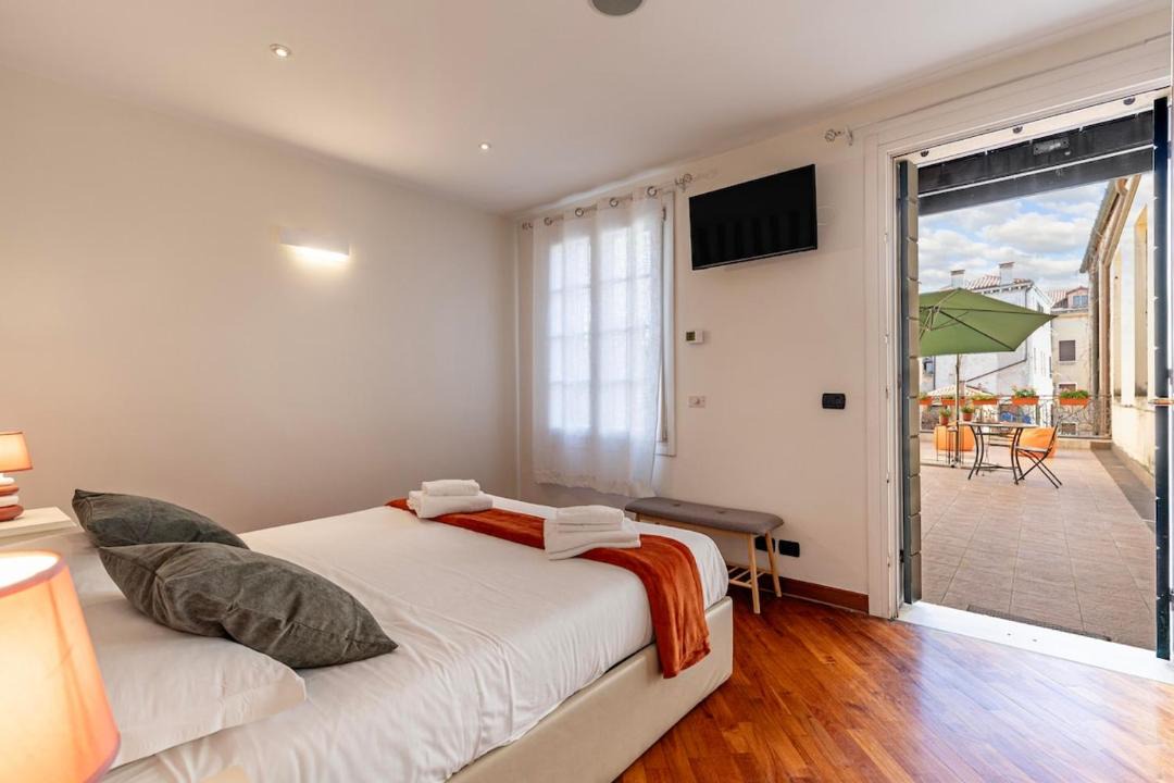 Photo of Bedroom in Dorsoduro