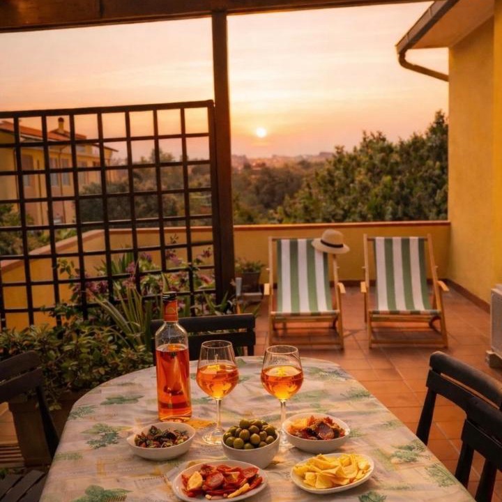 Photo of Patio Balcony in Capalbio Scalo