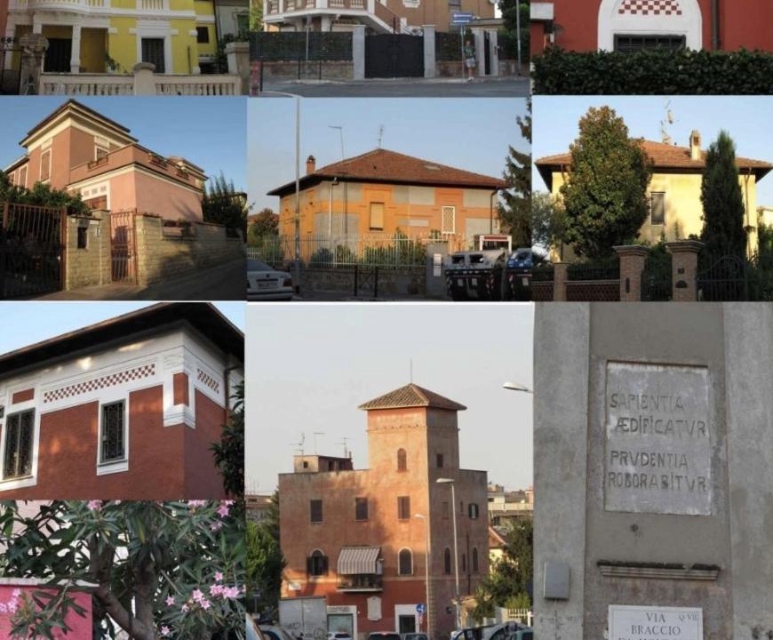 Photo of Buildings in Pigneto