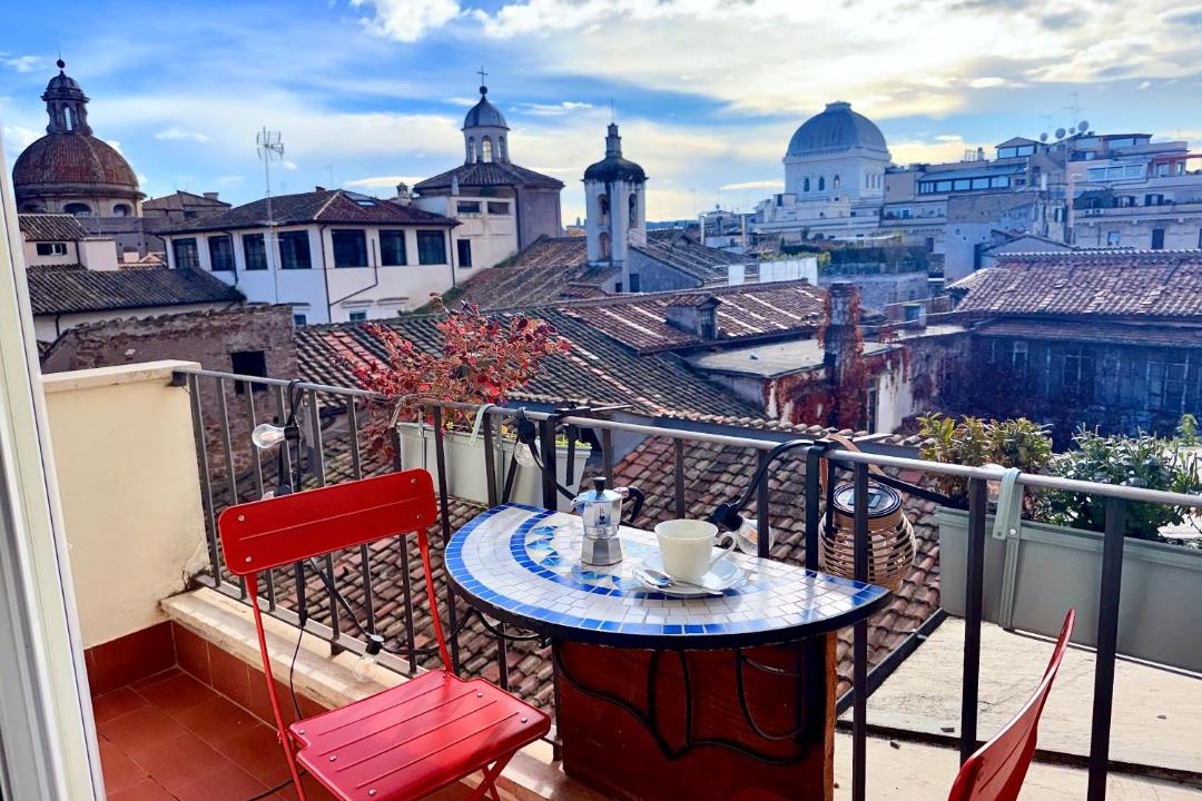 Photo of Patio Balcony in Rione XI Sant'Angelo