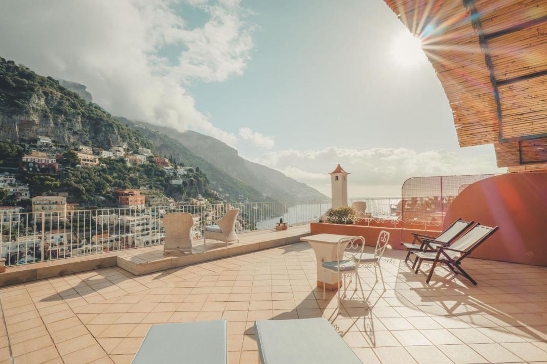 Photo of Patio Balcony in Positano