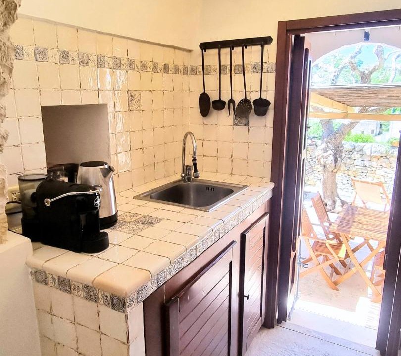 Photo of Kitchen in The Trulli of Alberobello