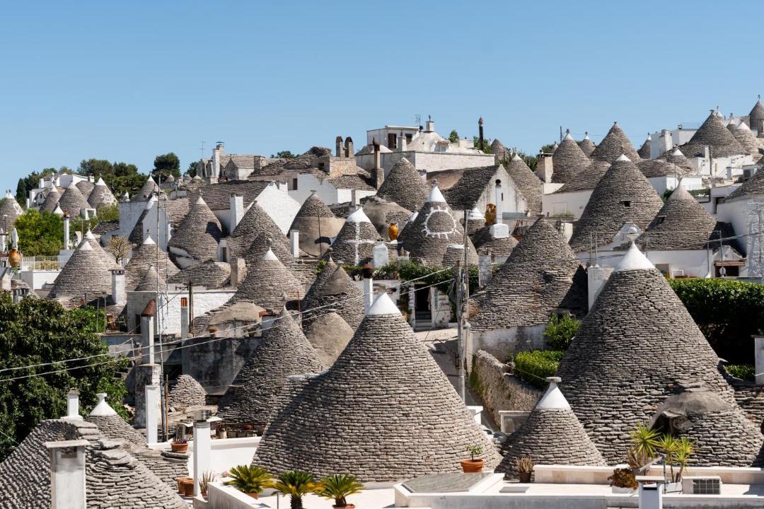 Photo of Buildings in The Trulli of Alberobello