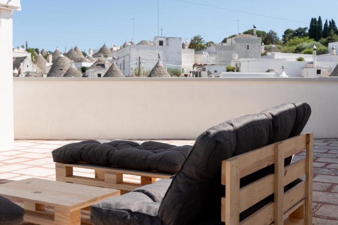 Photo of Patio Balcony in The Trulli of Alberobello