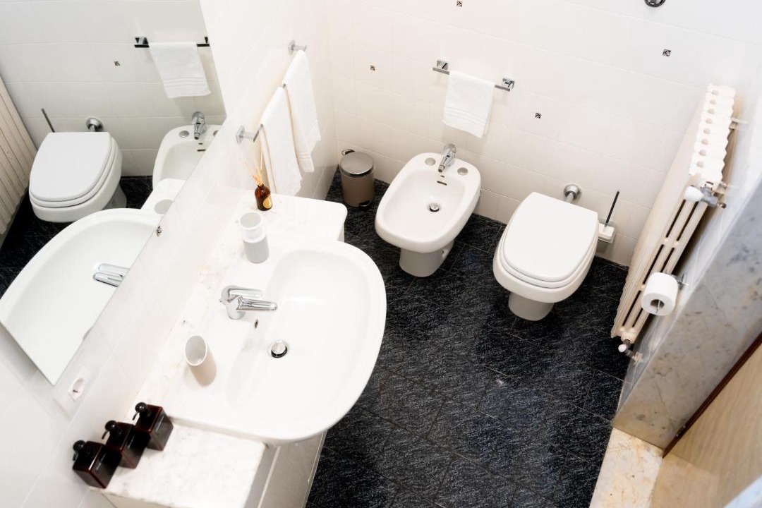 Photo of Bathroom in The Trulli of Alberobello