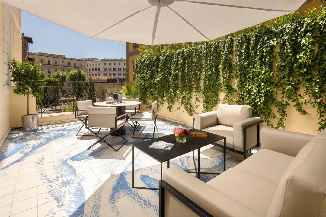 Photo of Patio Balcony in Sallustiano