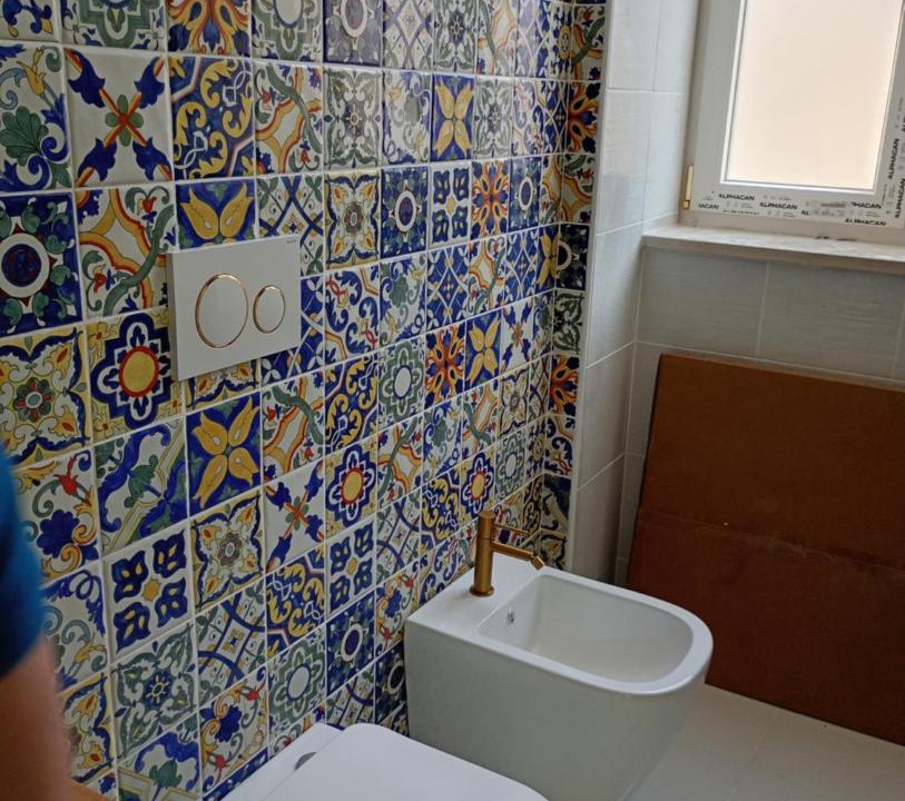 Photo of Bathroom in Brindisi Histotic Center
