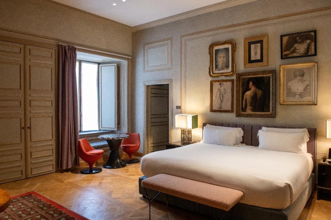 Photo of Bedroom in Rione IV Campo Marzio