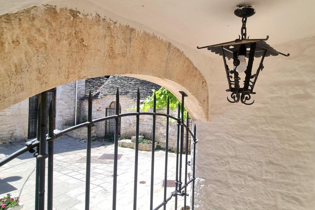 Photo of Patio Balcony in The Trulli of Alberobello