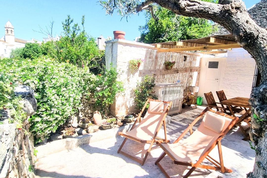 Photo of Patio Balcony in The Trulli of Alberobello