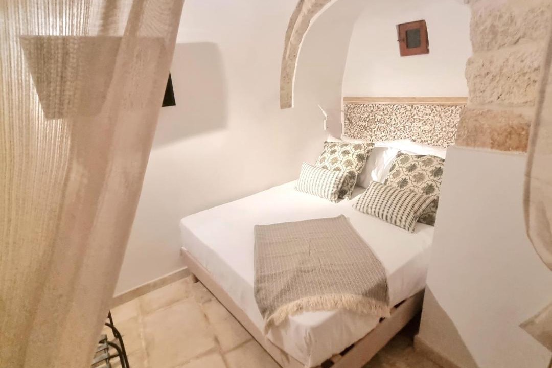 Photo of Bedroom in The Trulli of Alberobello