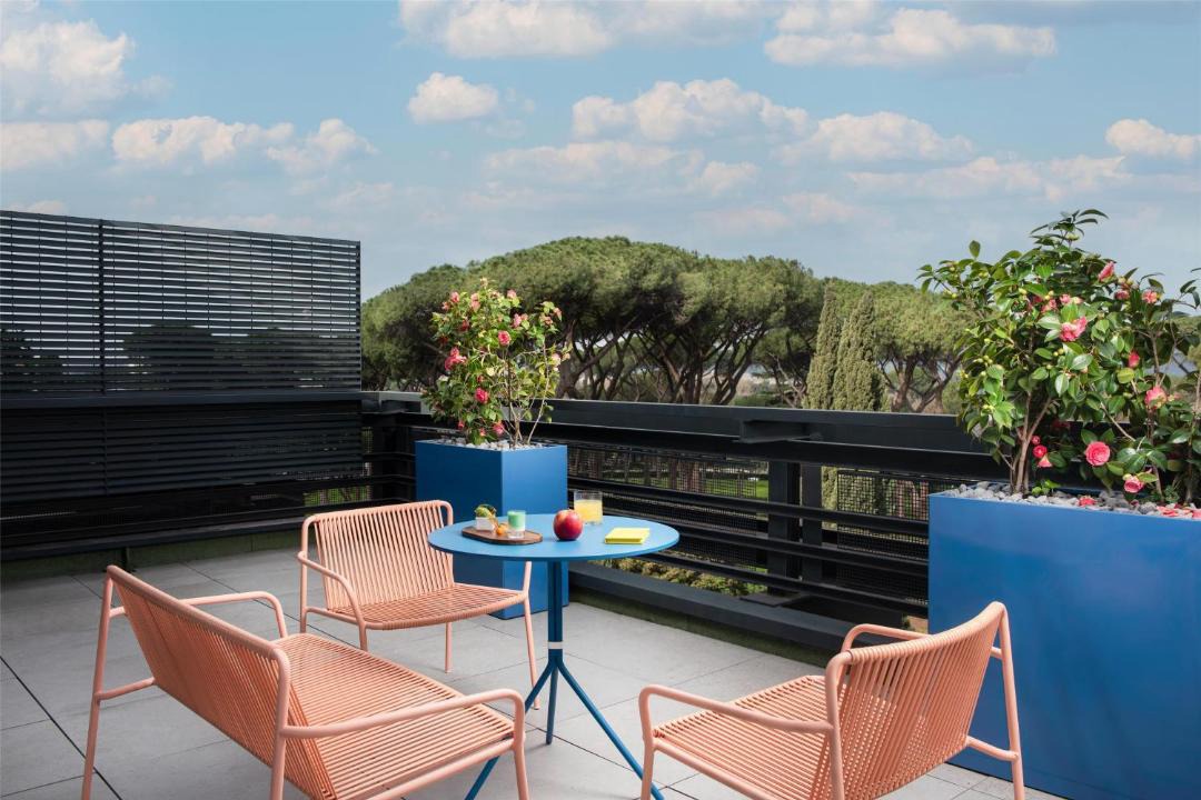 Photo of Patio Balcony in Quartiere III Pinciano
