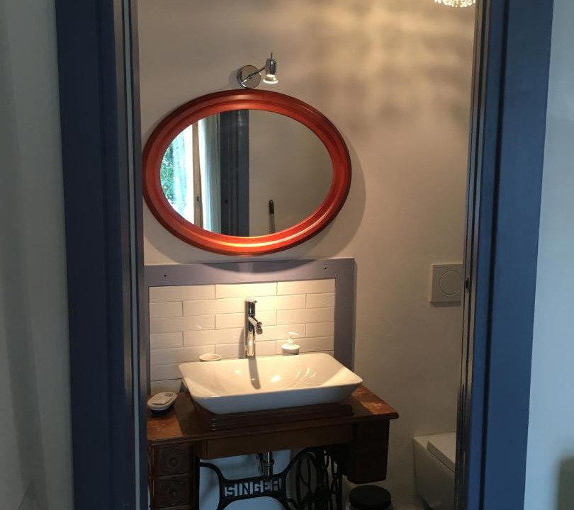 Photo of Bathroom in Lake Bracciano