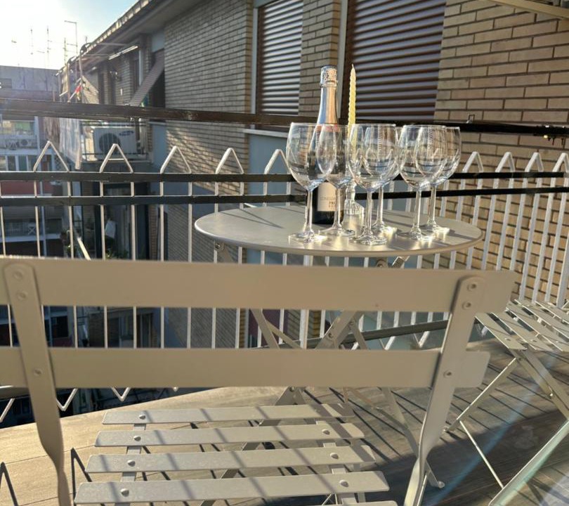 Photo of Patio Balcony in Garbatella
