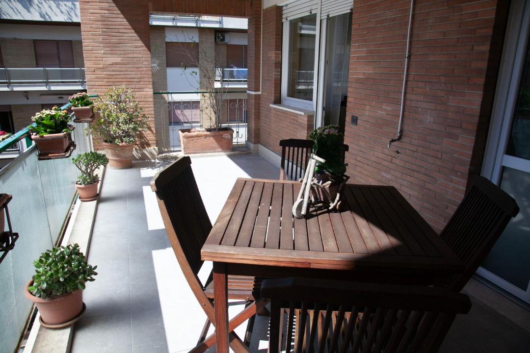 Photo of Patio Balcony in Gianicolo