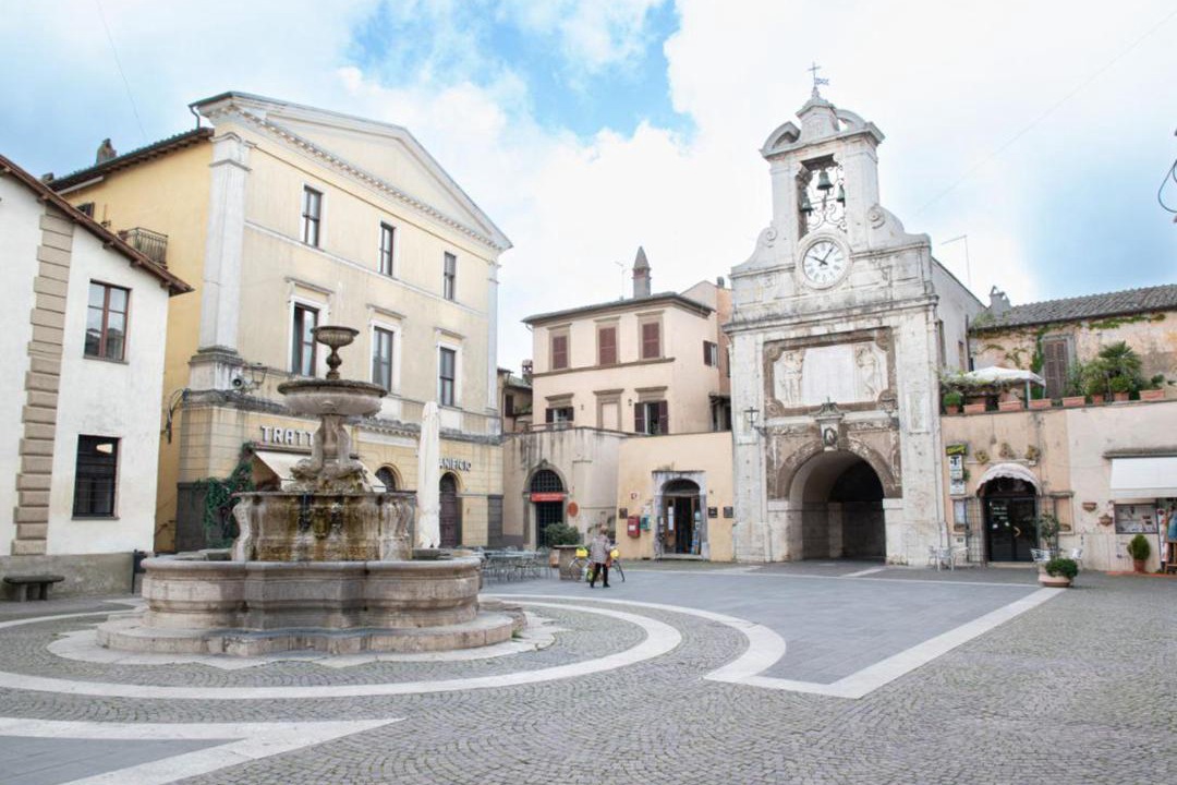 Photo of Buildings in Sutri
