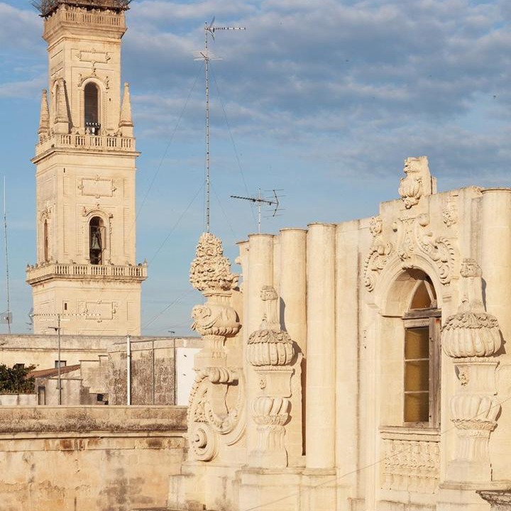 Photo of Buildings in Lecce Historic Center