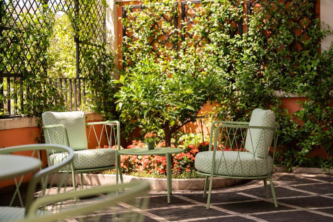 Photo of Patio Balcony in Quartiere III Pinciano