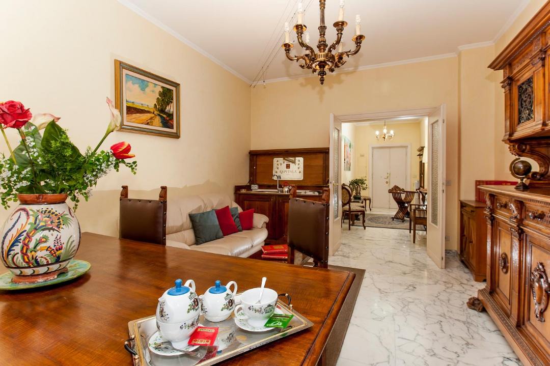 Photo of Livingroom in Quartiere XIII Aurelio