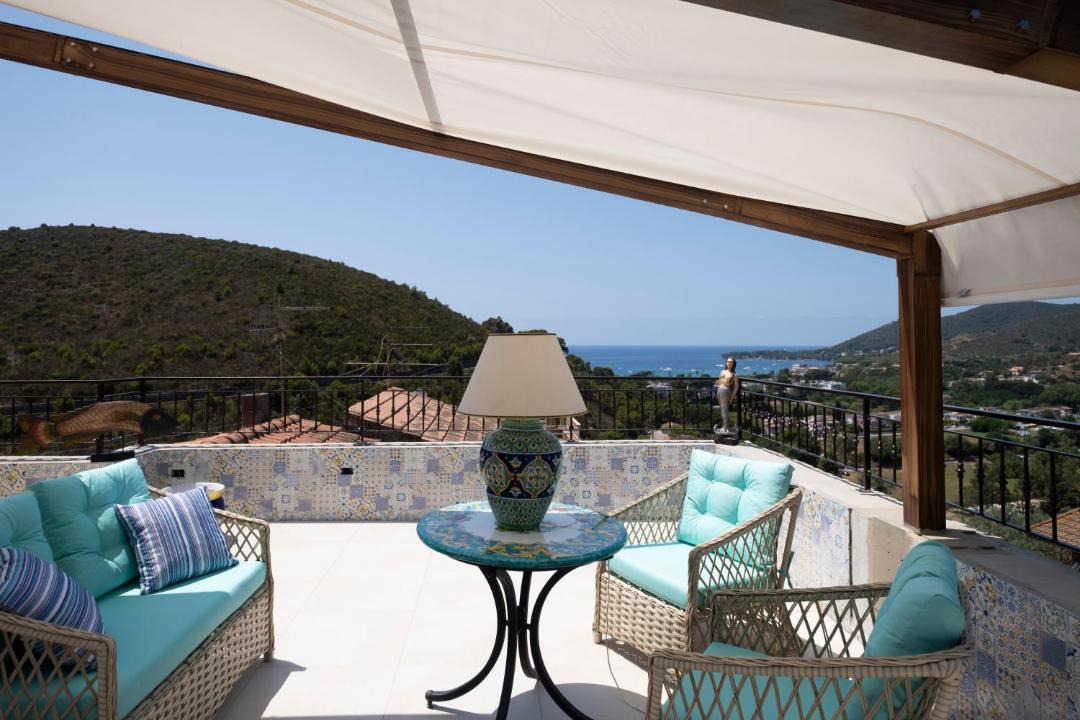 Photo of Patio Balcony in Montecorice