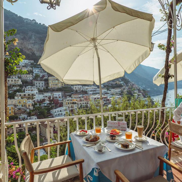 Photo of Patio Balcony in Positano