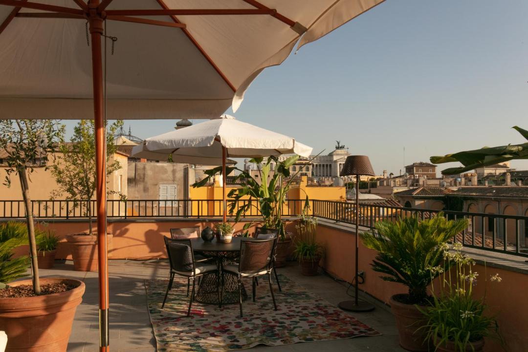 Photo of Patio Balcony in Rome City Centre