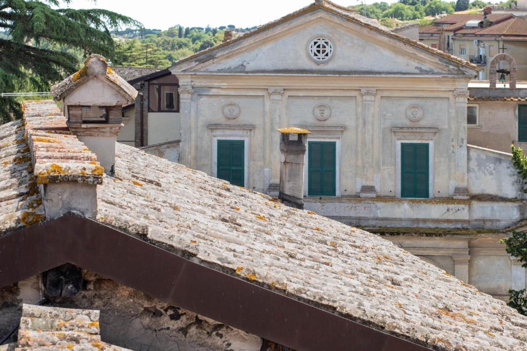 Photo of Buildings in Lake Bracciano