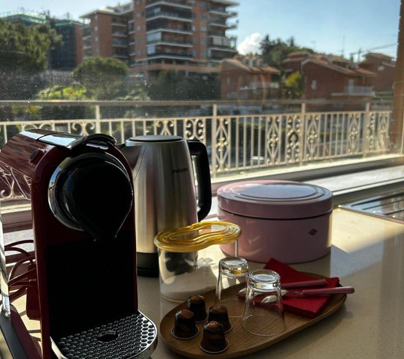 Photo of Patio Balcony in Suburbio IX Aurelio